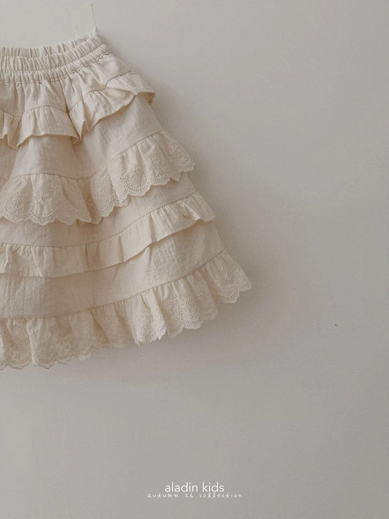 Aladin - Korean Children Fashion - #prettylittlegirls - Dorothy Skirt - 4