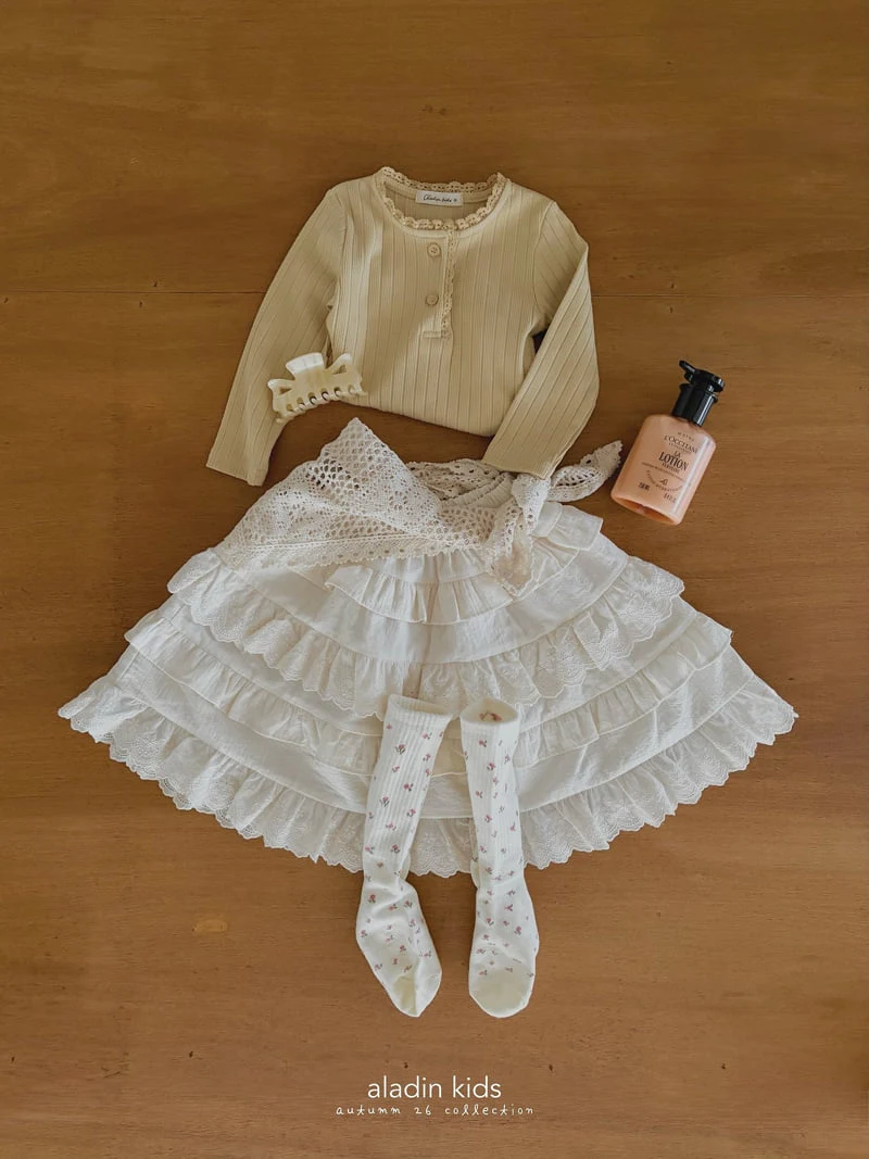 Aladin - Korean Children Fashion - #childofig - Dorothy Skirt - 5