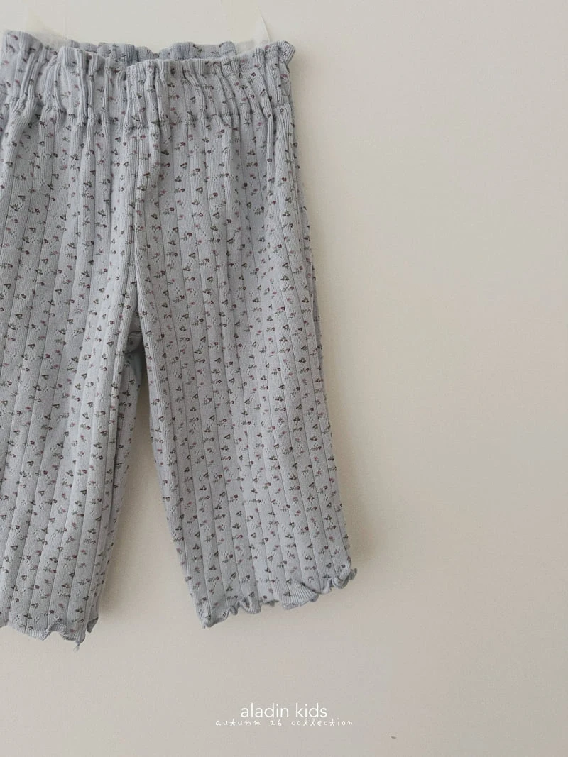 Aladin - Korean Children Fashion - #childofig - Mood Rib Pants - 2