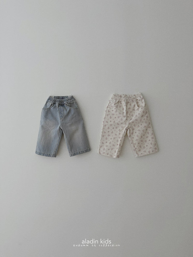 Aladin - Korean Children Fashion - #childofig - Vintage Straight Pants