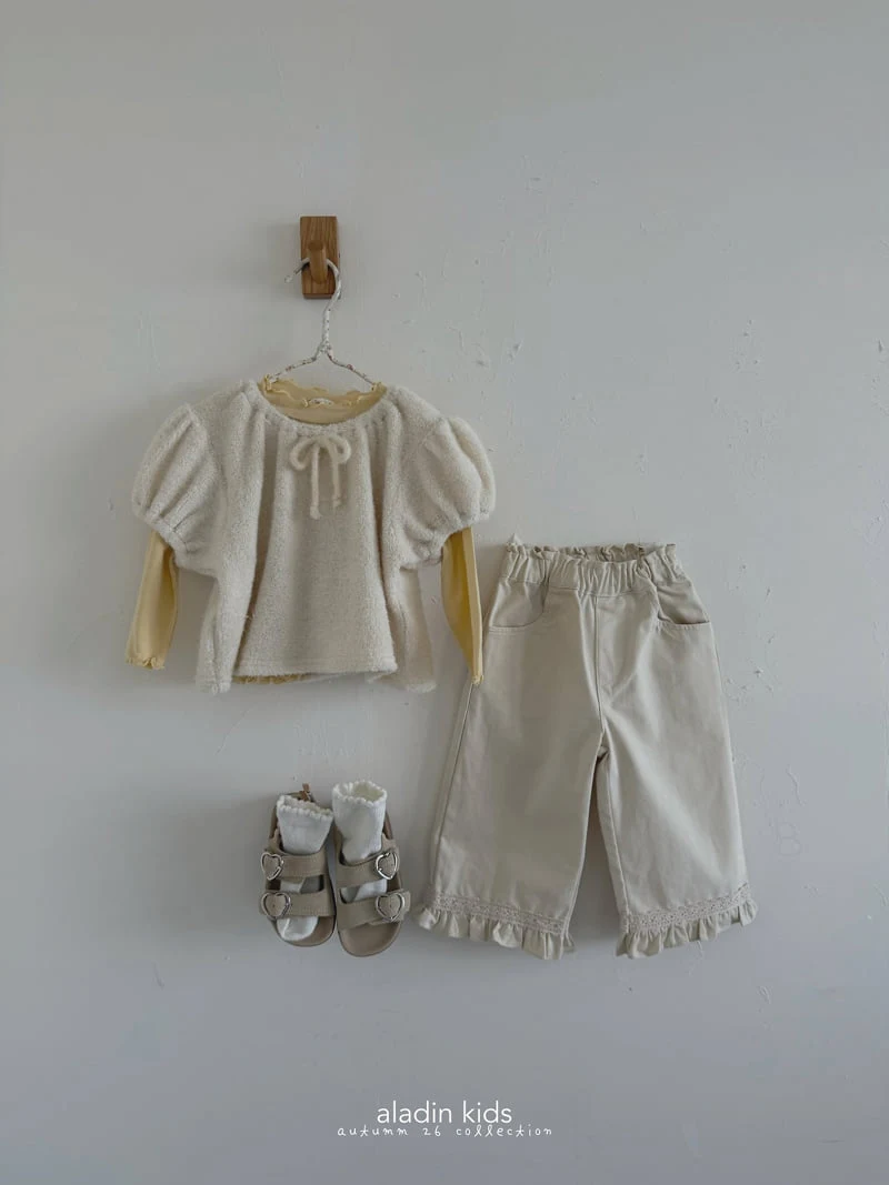 Aladin - Korean Children Fashion - #childofig - Wave Wing Tee - 11
