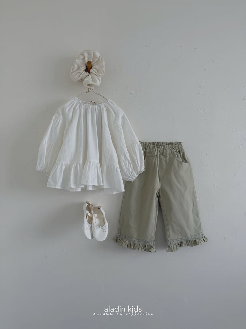 Aladin - Korean Children Fashion - #childofig - Lace Pants - 9