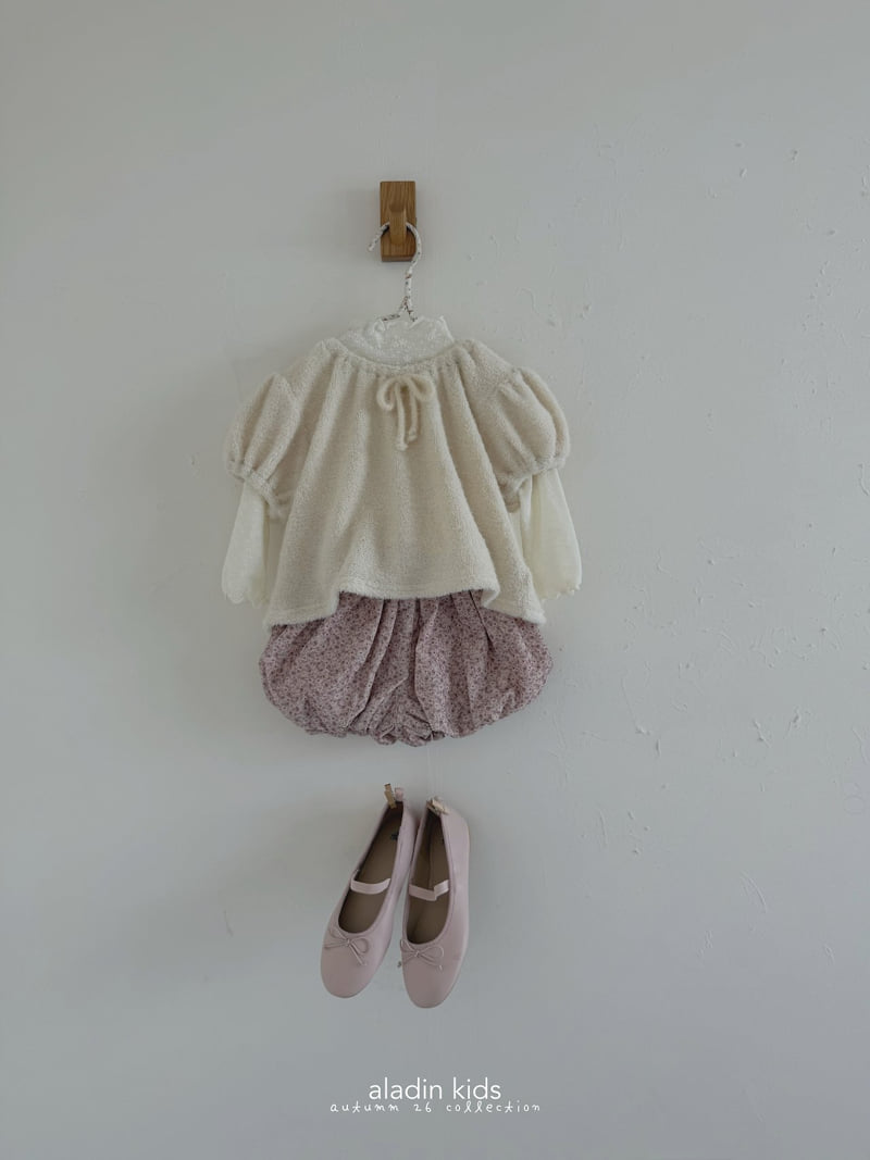 Aladin - Korean Children Fashion - #childofig - Anthny Knit Vest Top - 8
