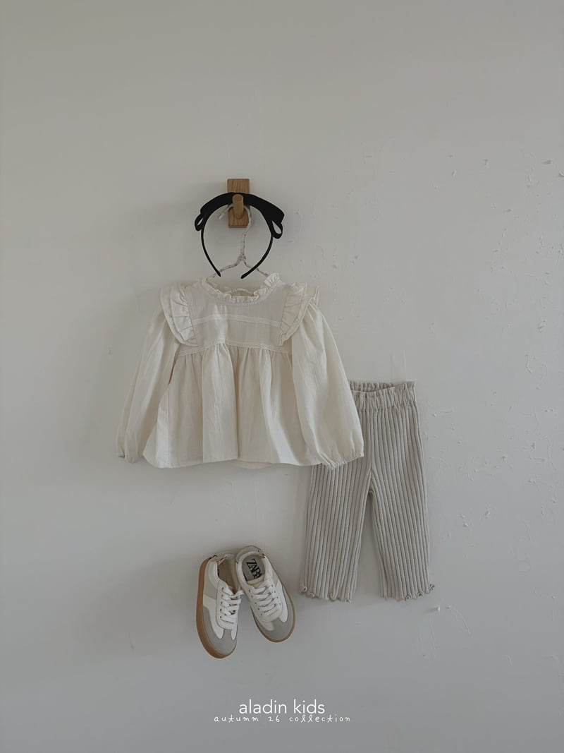 Aladin - Korean Children Fashion - #childrensboutique - Lace Wing Blouse - 11