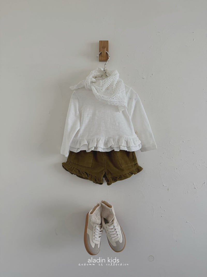 Aladin - Korean Children Fashion - #childrensboutique - Frill Cancan Tee - 7