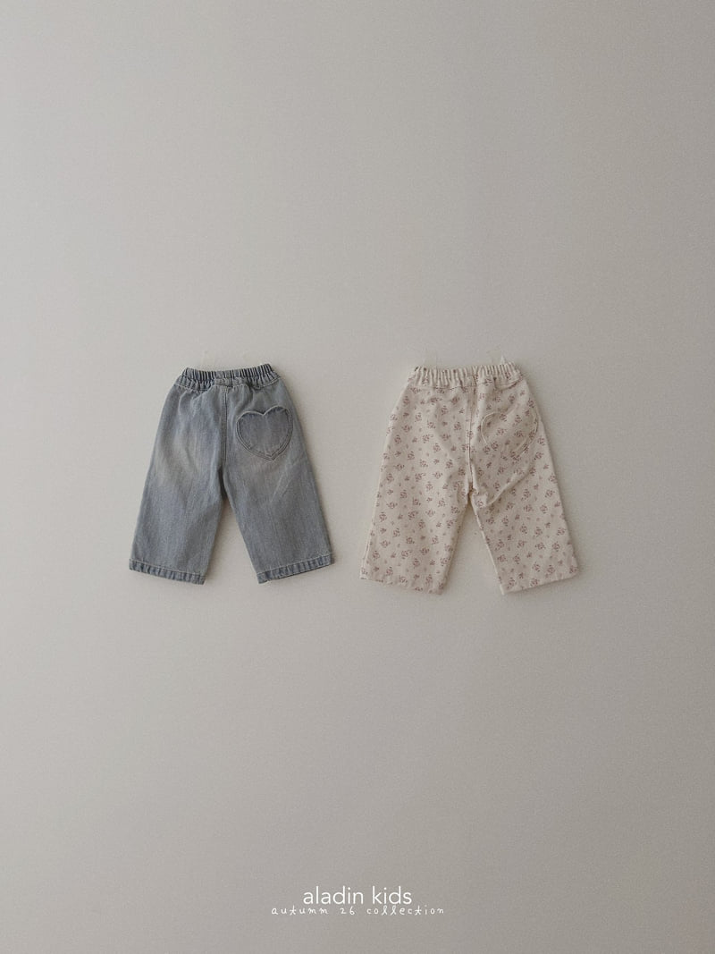 Aladin - Korean Children Fashion - #childrensboutique - Vintage Straight Pants - 2