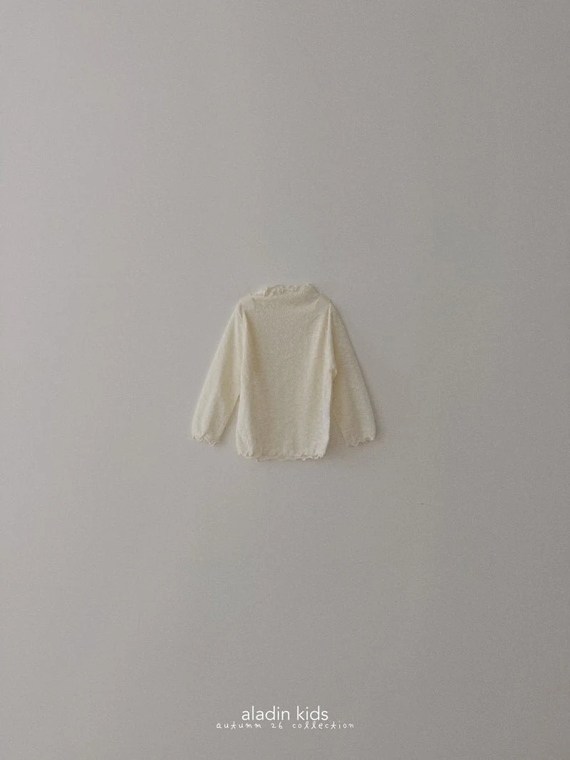 Aladin - Korean Children Fashion - #designkidswear - Lace Layered Tee