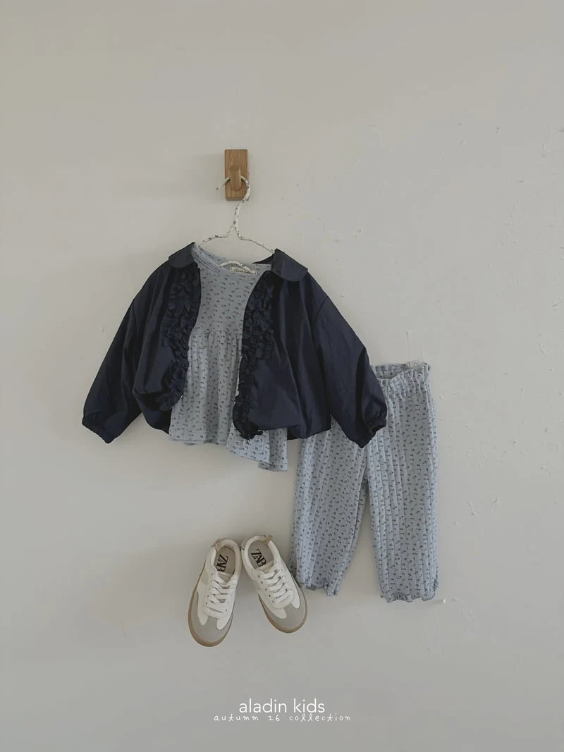 Aladin - Korean Children Fashion - #designkidswear - Mood Rib Pants - 5