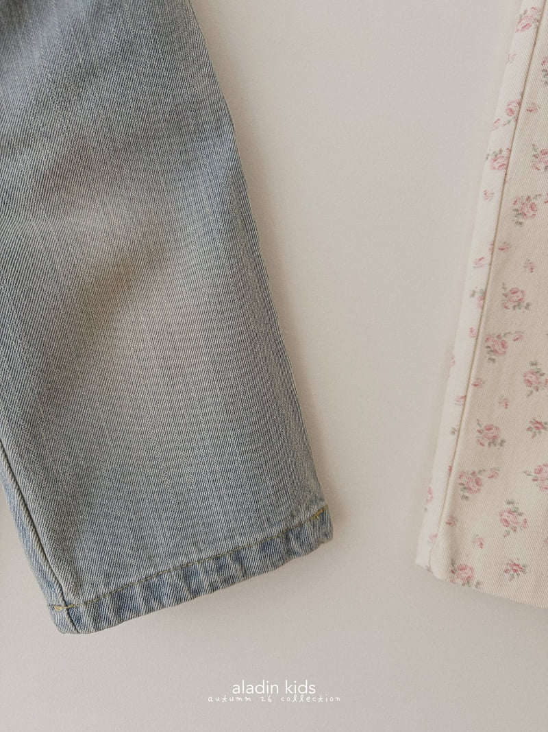 Aladin - Korean Children Fashion - #designkidswear - Vintage Straight Pants - 4