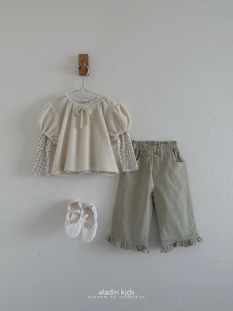 Aladin - Korean Children Fashion - #discoveringself - Lace Pants - 12