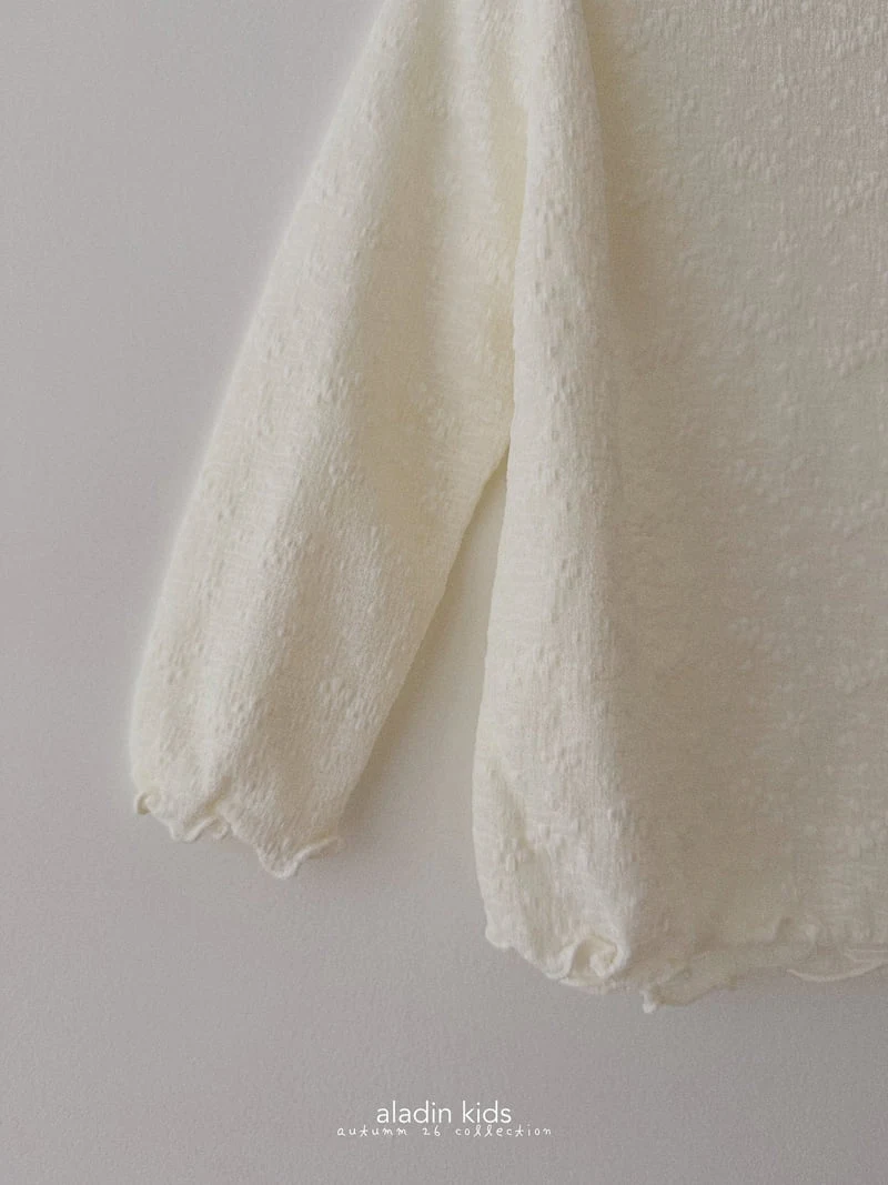 Aladin - Korean Children Fashion - #fashionkids - Lace Layered Tee - 3