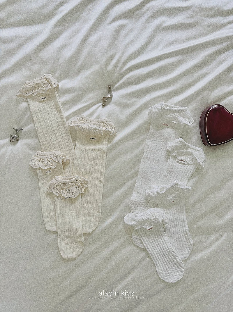 Aladin - Korean Children Fashion - #fashionkids - Lace Socks