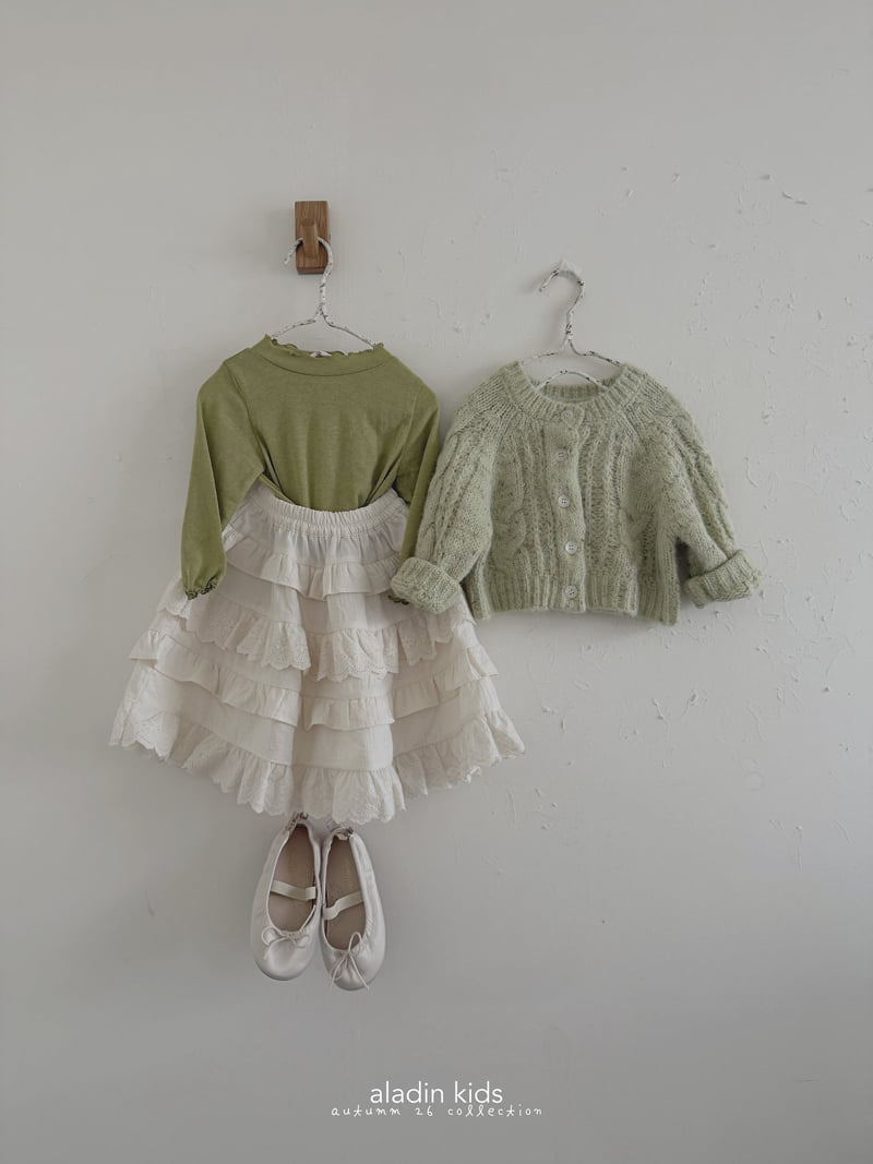 Aladin - Korean Children Fashion - #fashionkids - Dorothy Skirt - 9