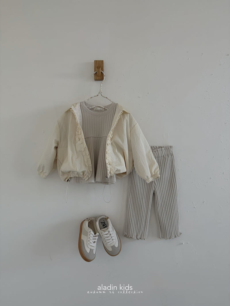 Aladin - Korean Children Fashion - #fashionkids - Mood Rib Blouse - 8