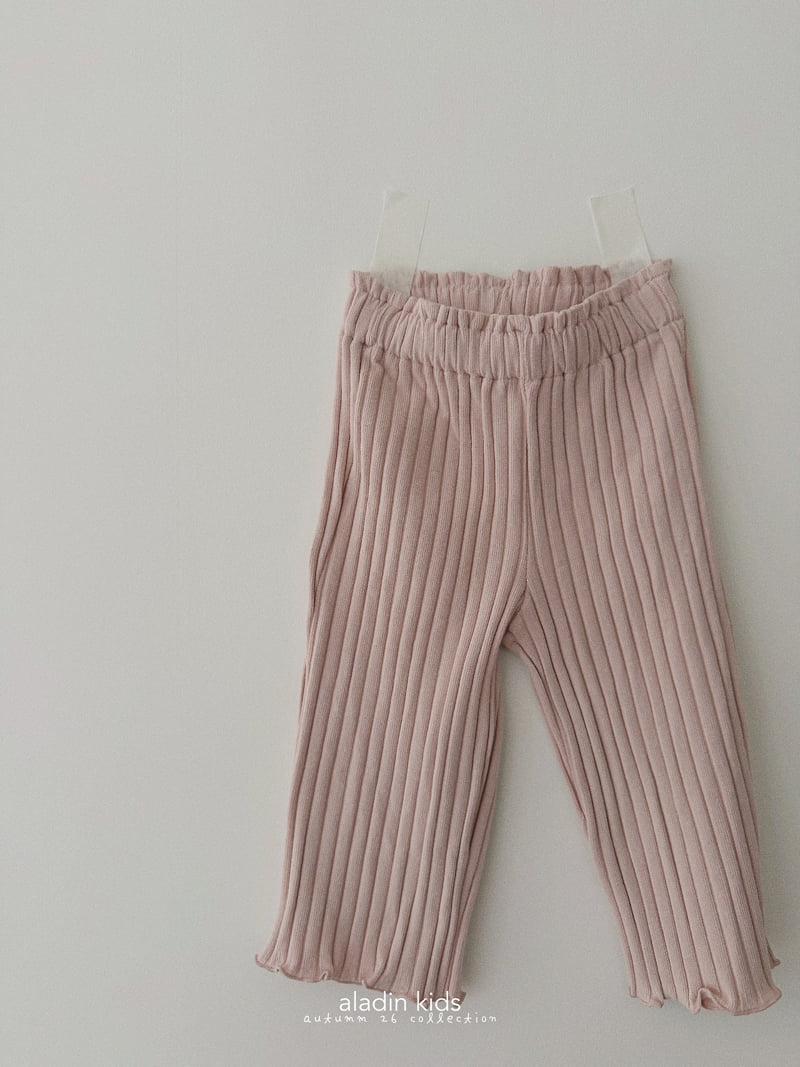 Aladin - Korean Children Fashion - #fashionkids - Mood Rib Pants - 7