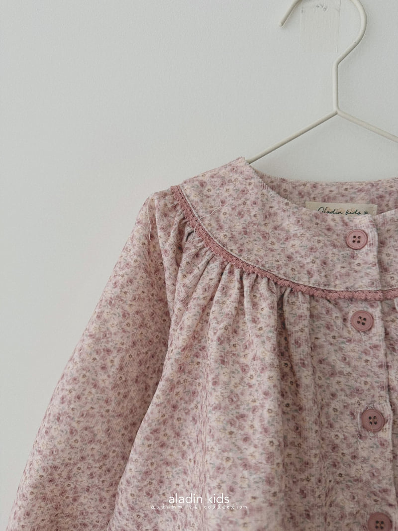 Aladin - Korean Children Fashion - #fashionkids - Open York Blouse - 2