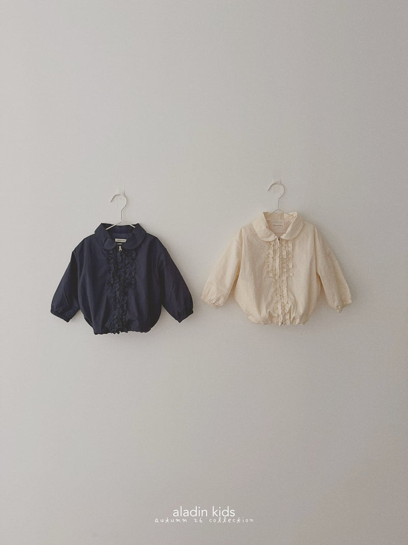 Aladin - Korean Children Fashion - #fashionkids - Elly Windbreaker