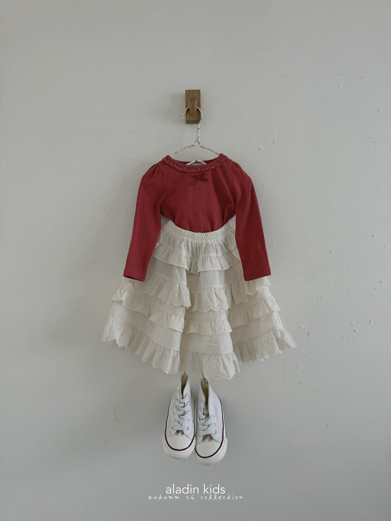 Aladin - Korean Children Fashion - #kidsshorts - Dorothy Skirt - 10