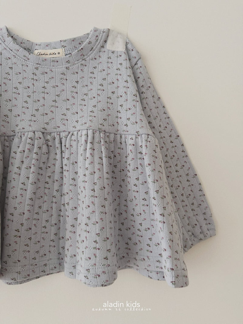 Aladin - Korean Children Fashion - #kidsshorts - Mood Rib Blouse - 9