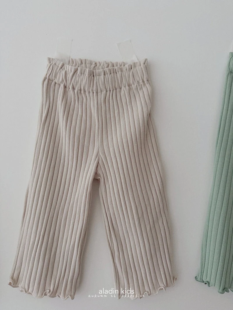 Aladin - Korean Children Fashion - #kidsshorts - Mood Rib Pants - 8