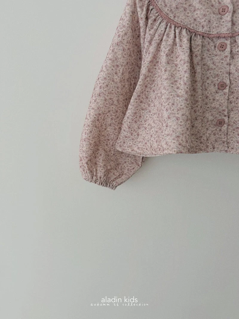 Aladin - Korean Children Fashion - #kidsshorts - Open York Blouse - 3