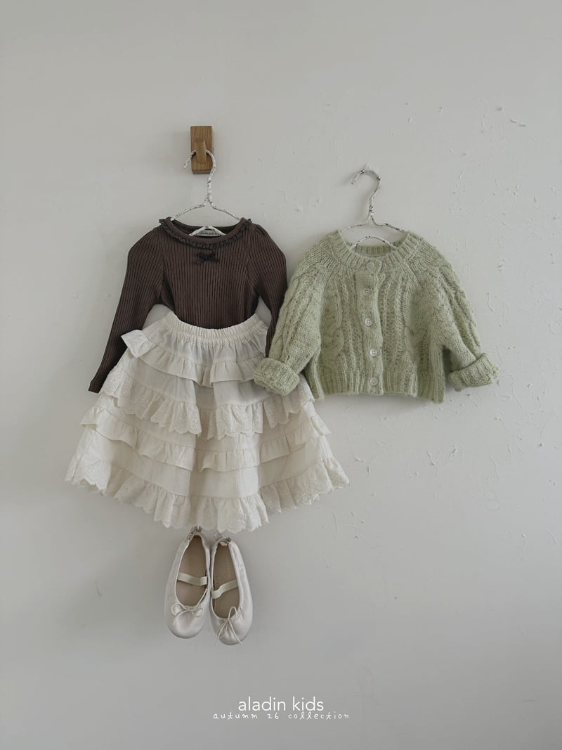 Aladin - Korean Children Fashion - #kidsstore - Dorothy Skirt - 11