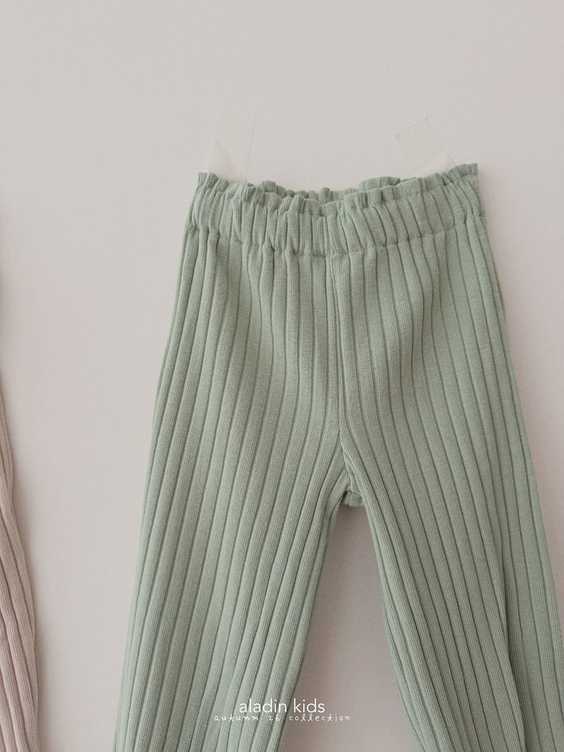 Aladin - Korean Children Fashion - #kidsstore - Mood Rib Pants - 9