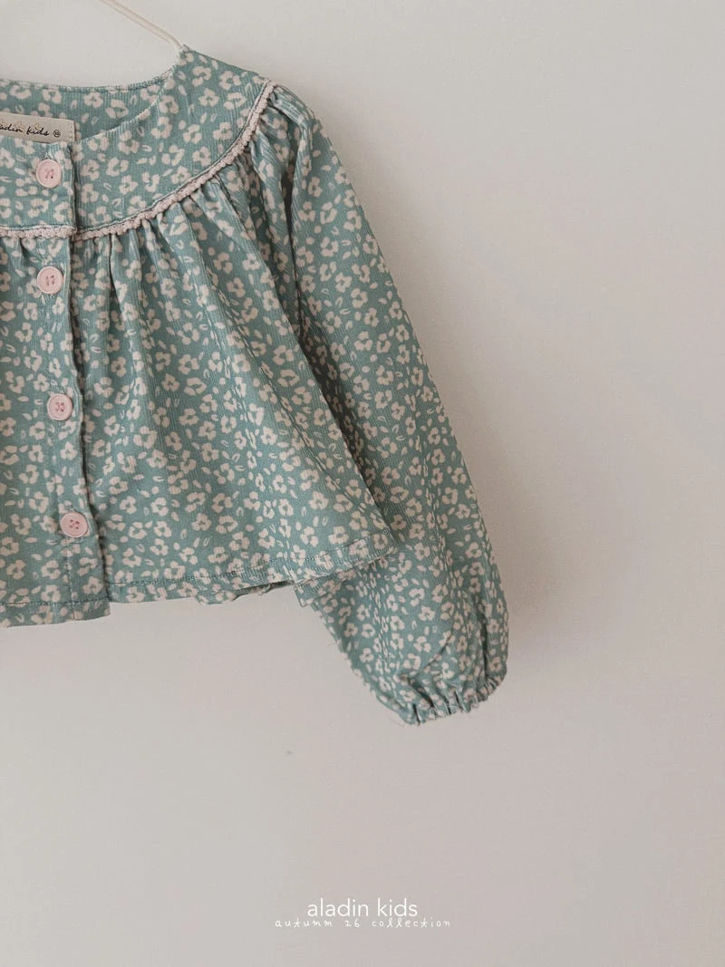 Aladin - Korean Children Fashion - #kidsshorts - Open York Blouse - 4