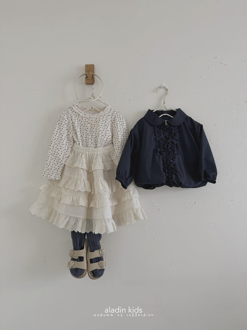 Aladin - Korean Children Fashion - #kidzfashiontrend - Dorothy Skirt - 12