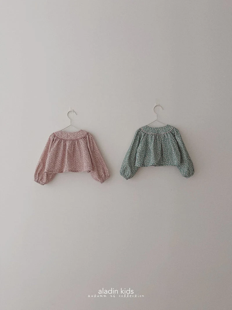 Aladin - Korean Children Fashion - #kidzfashiontrend - Open York Blouse - 5