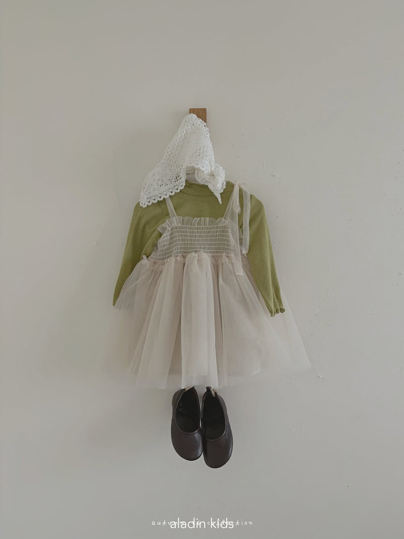 Aladin - Korean Children Fashion - #littlefashionista - Smocked Cha One-piece - 11