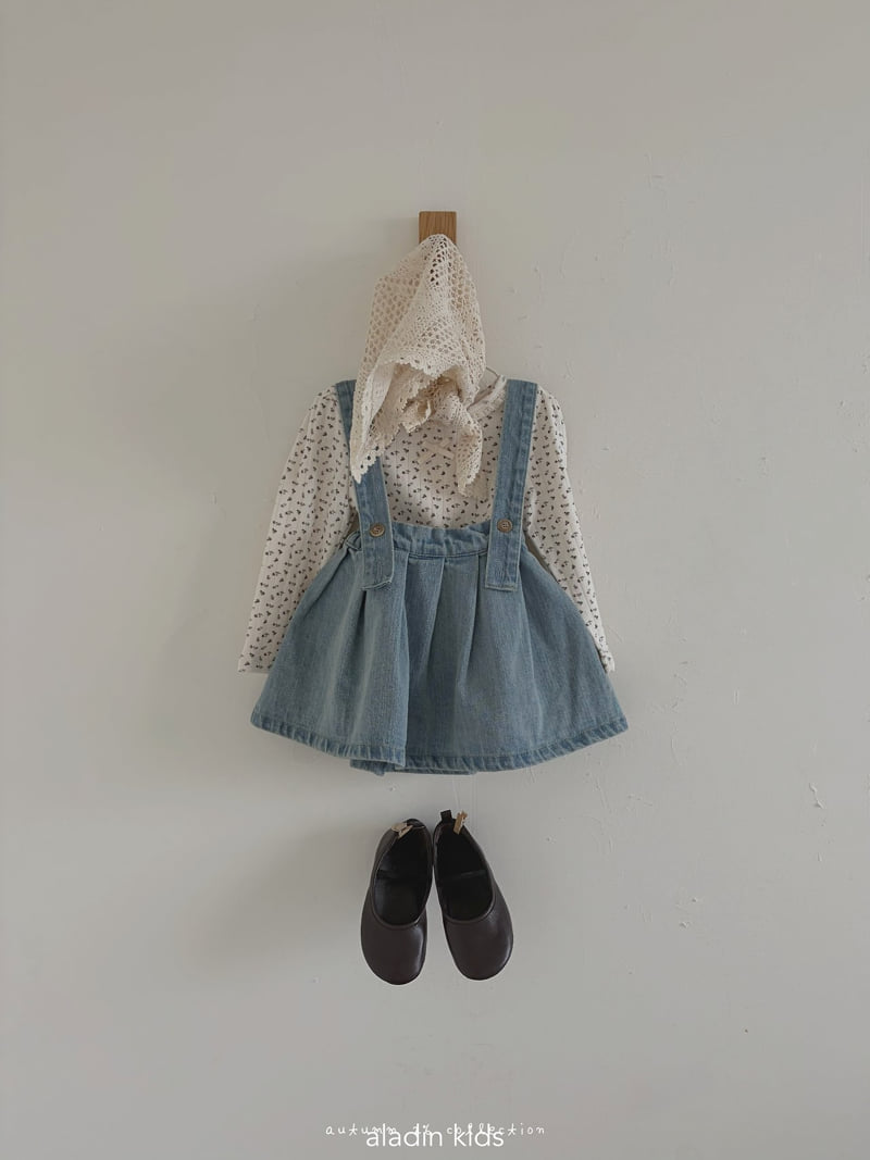 Aladin - Korean Children Fashion - #littlefashionista - Eyelet Puff Tee - 10