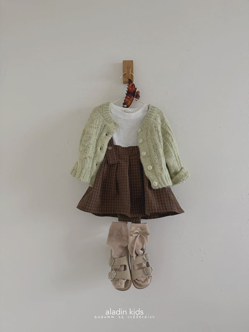 Aladin - Korean Children Fashion - #littlefashionista - Suspender Skirt - 7