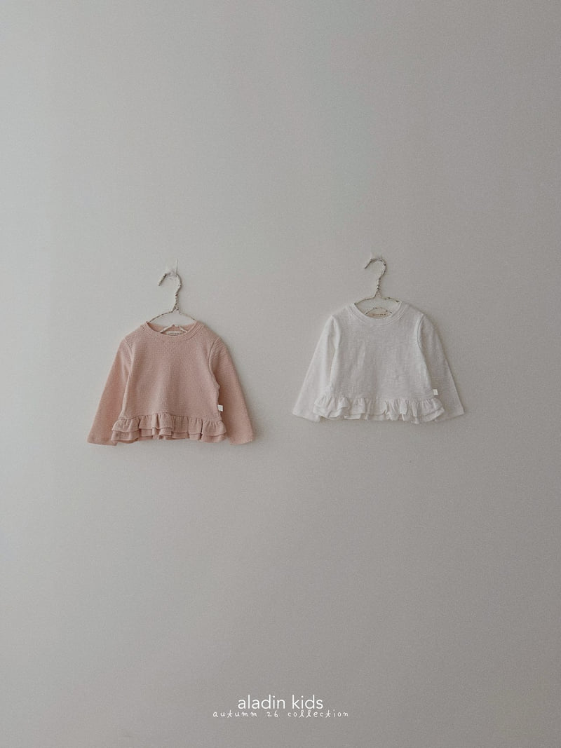 Aladin - Korean Children Fashion - #littlefashionista - Frill Cancan Tee