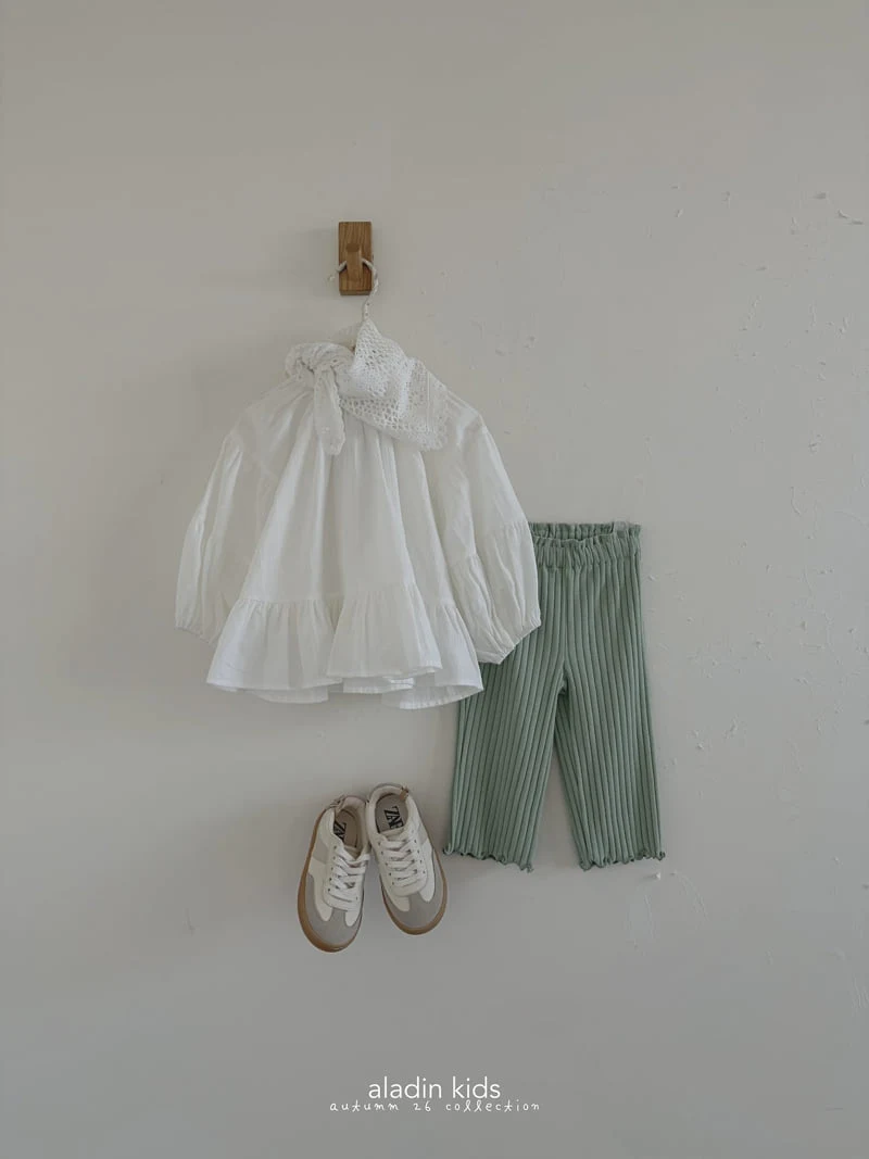 Aladin - Korean Children Fashion - #littlefashionista - Mood Rib Pants - 12