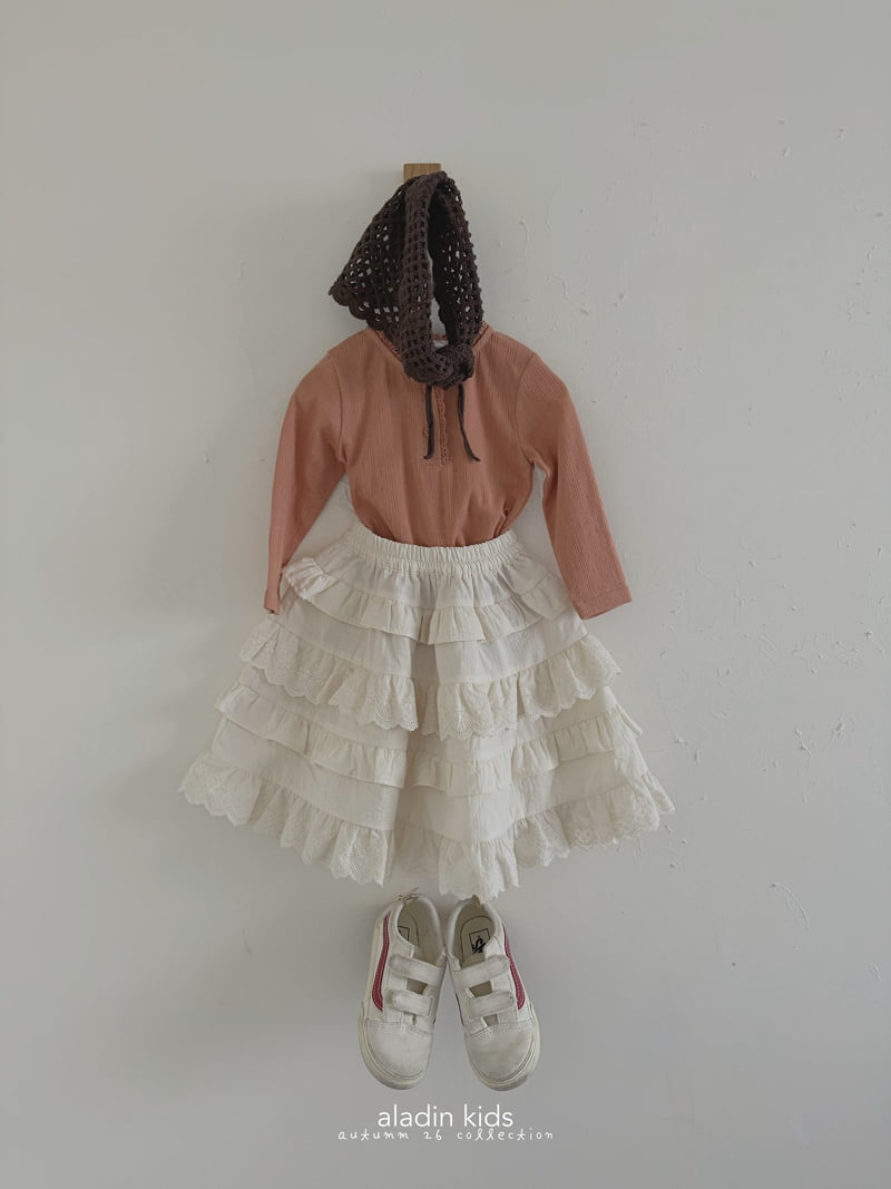 Aladin - Korean Children Fashion - #littlefashionista - Soft Button Tee - 11