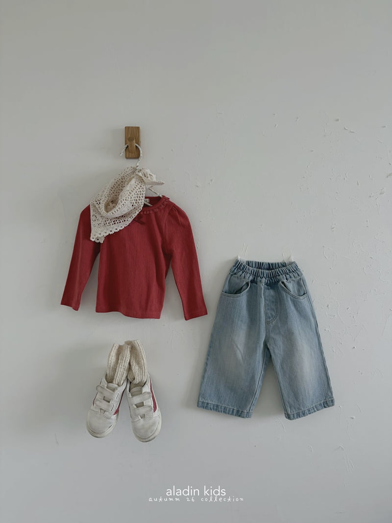 Aladin - Korean Children Fashion - #littlefashionista - Vintage Straight Pants - 10