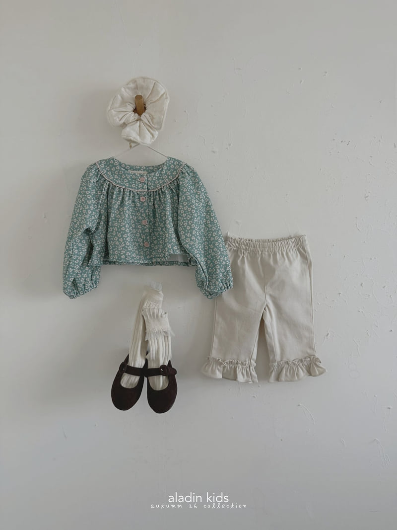 Aladin - Korean Children Fashion - #littlefashionista - Open York Blouse - 7