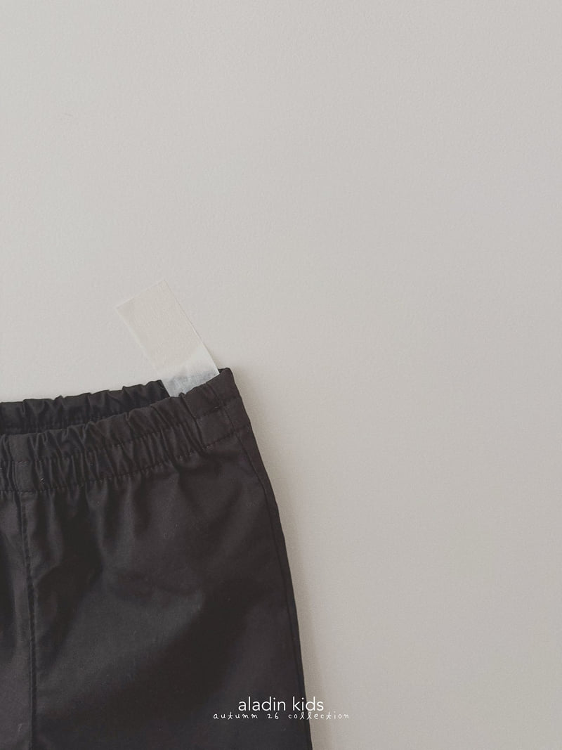 Aladin - Korean Children Fashion - #littlefashionista - Capri Frill Pants - 5