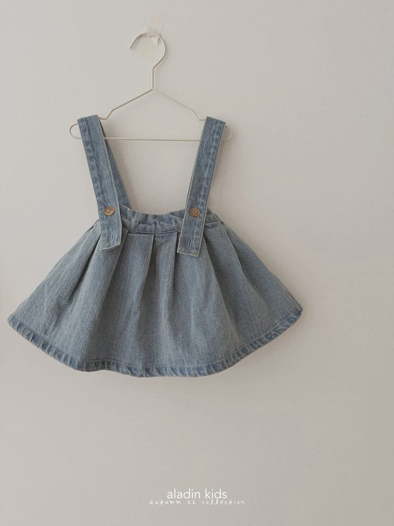 Aladin - Korean Children Fashion - #magicofchildhood - Suspender Skirt - 8