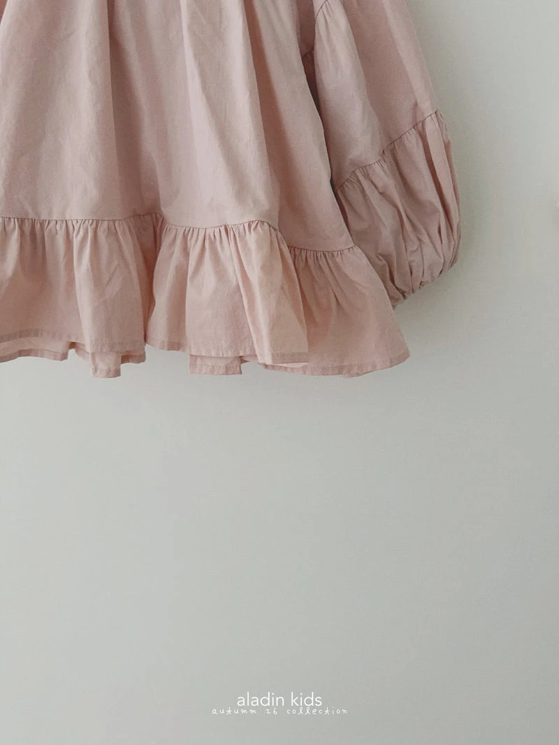 Aladin - Korean Children Fashion - #magicofchildhood - Puff Shirring Blouse - 3