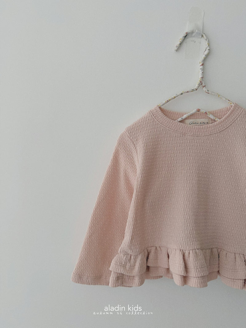 Aladin - Korean Children Fashion - #magicofchildhood - Frill Cancan Tee - 2
