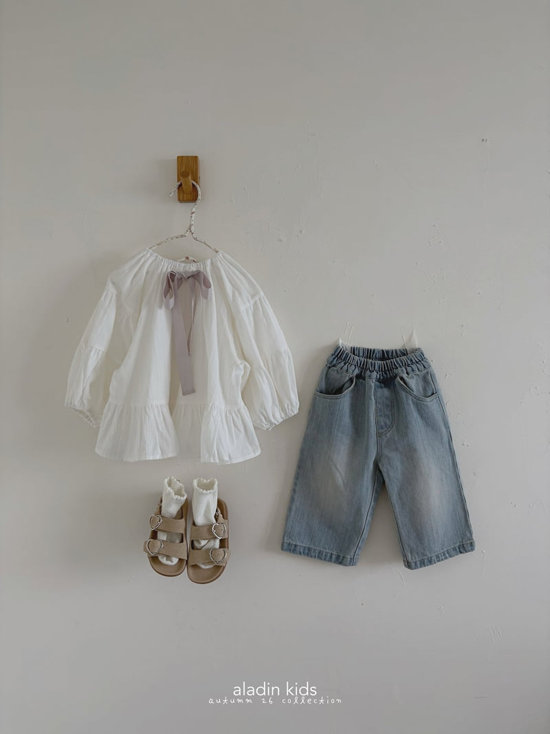 Aladin - Korean Children Fashion - #magicofchildhood - Vintage Straight Pants - 11