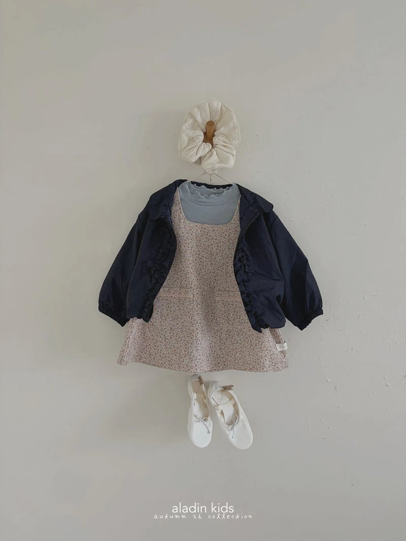 Aladin - Korean Children Fashion - #magicofchildhood - Lovely Vest One-piece - 9