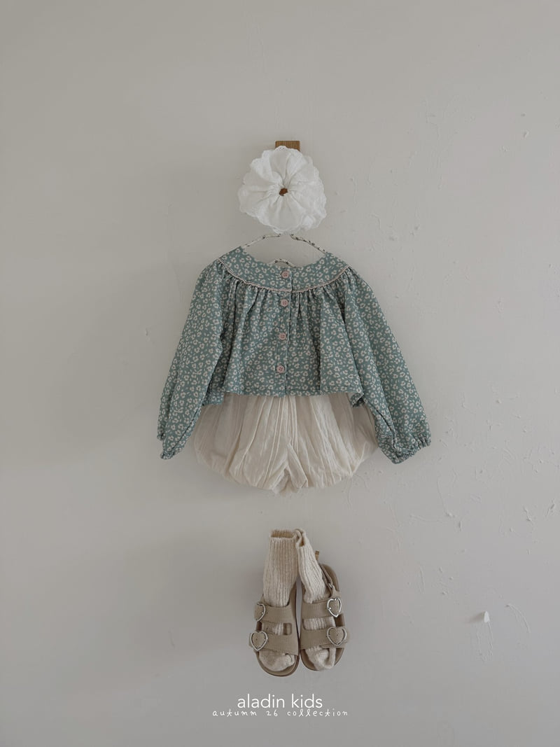 Aladin - Korean Children Fashion - #magicofchildhood - Open York Blouse - 8