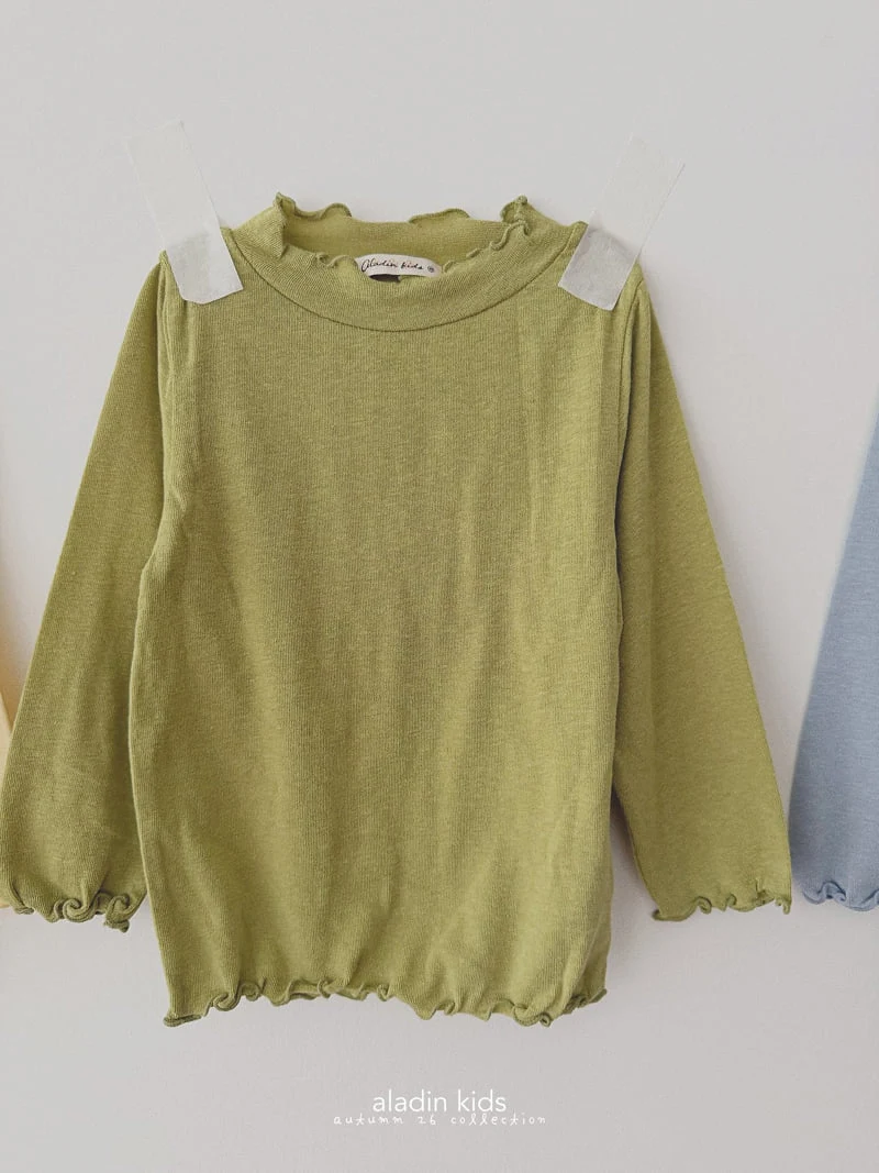 Aladin - Korean Children Fashion - #magicofchildhood - Wave Wing Tee - 5
