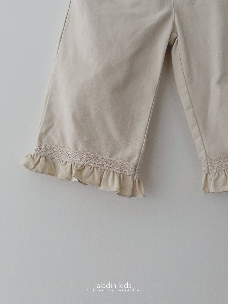 Aladin - Korean Children Fashion - #magicofchildhood - Lace Pants - 3