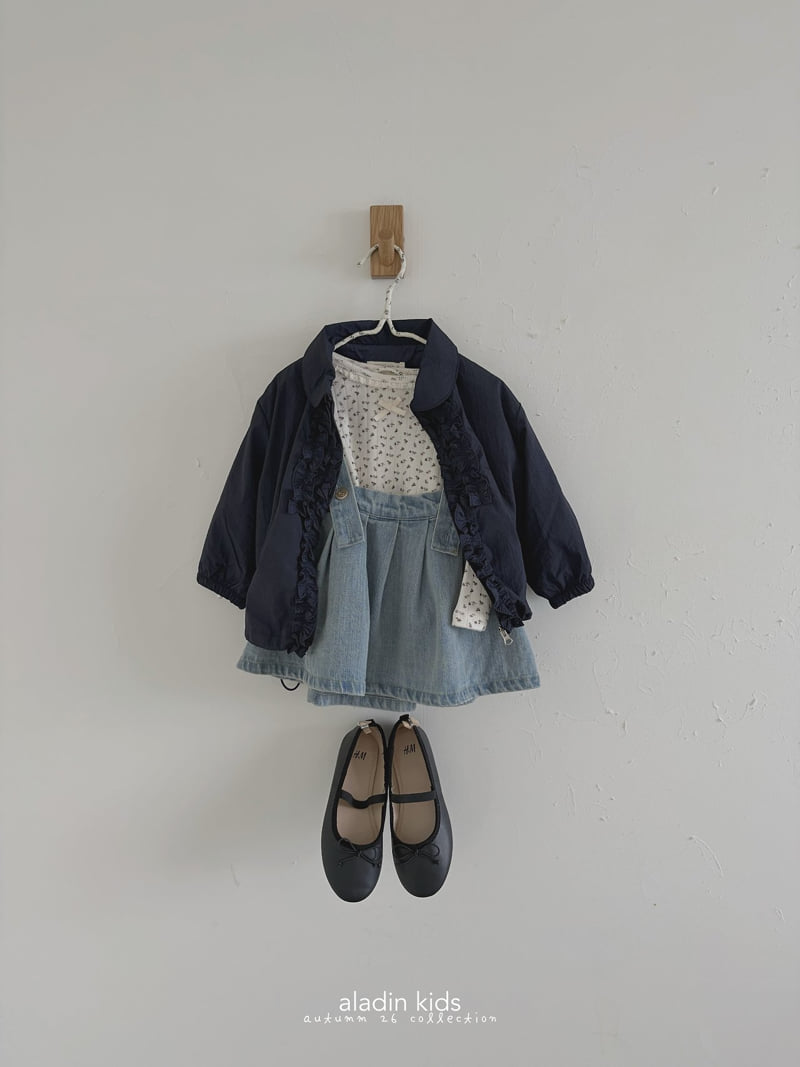 Aladin - Korean Children Fashion - #minifashionista - Suspender Skirt - 9