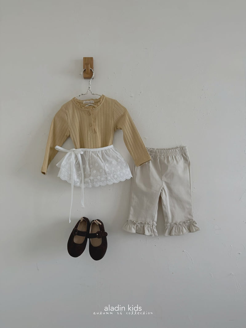 Aladin - Korean Children Fashion - #minifashionista - Layered Apron - 6