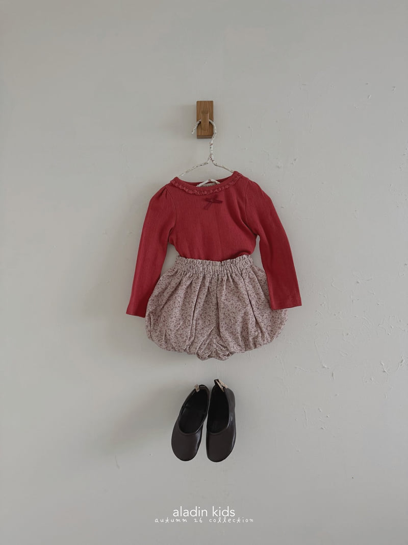 Aladin - Korean Children Fashion - #minifashionista - Pumpkin Skirt Shorts - 5